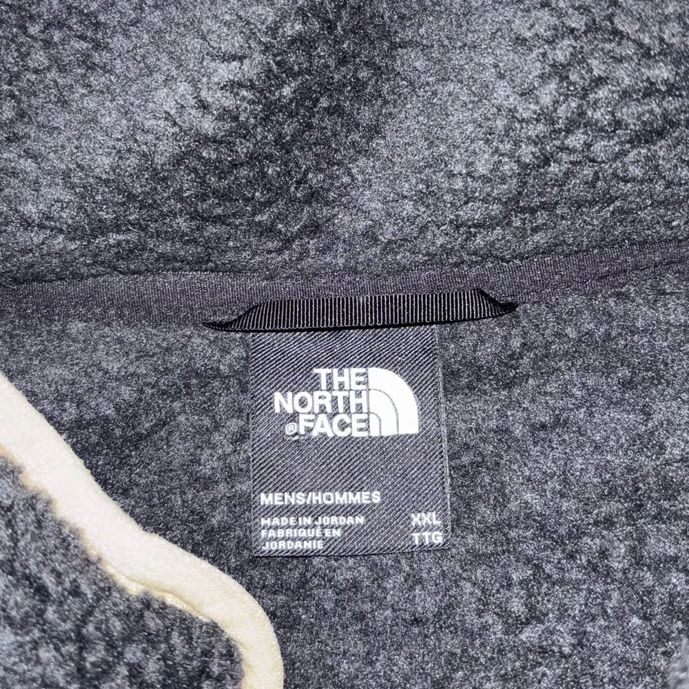 The North Face Men's size 2XL North Park Full Zip Jacket Fleece Sherpa